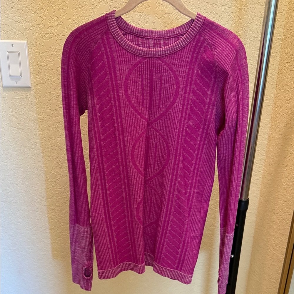 Lululemon Ribbed Longsleeve size 6/8
